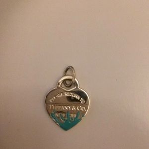 Tiffany & Co. Color Splash heart tag charm